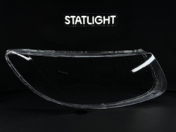 Правое стекло фары Hyundai Santa-Fe 2 2006-2012