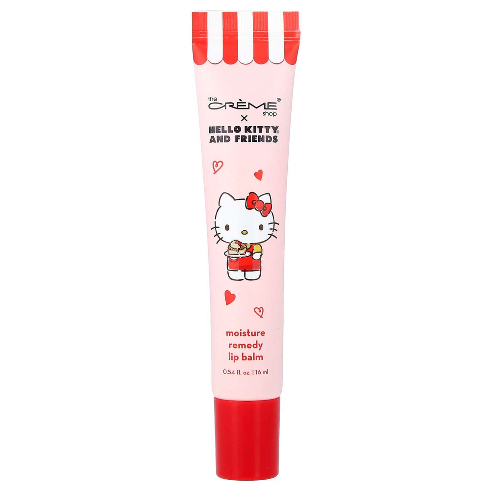 The Creme Shop, Hello Kitty® and Friends, увлажняющий бальзам для губ, яблоко, 16 мл (0,54 жидк. унции)