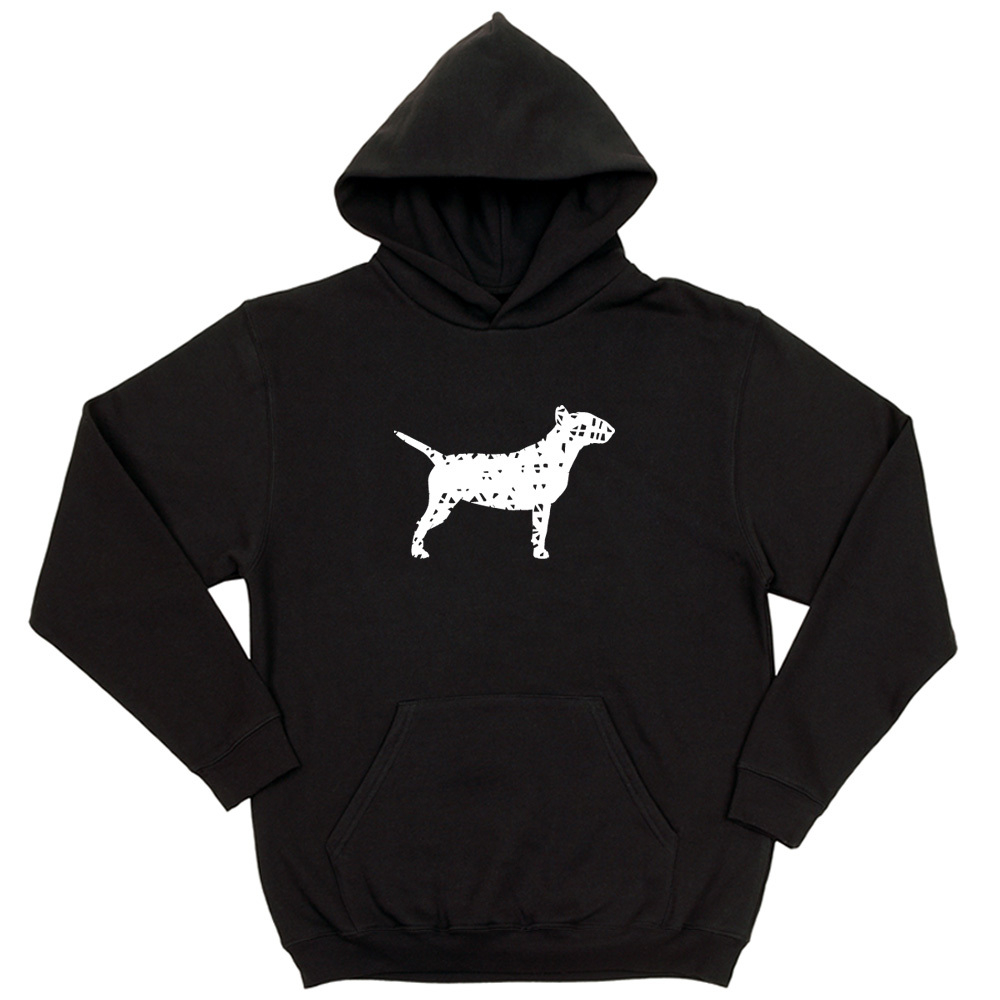 Толстовка "Бультерьер - набросок"