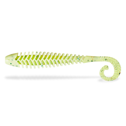 Силиконовая приманка "Minoga" AСTION TWIST 2,0"(9шт) 50мм, 0,6гр, цвет 020