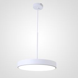 Подвесной светильник TURNA ONE D40 White by ImperiumLoft