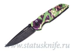 Нож Pro-Tech TR-3 Integrity KW Exclusive Mardi Gras Camo BLACKWASHфотография - 1