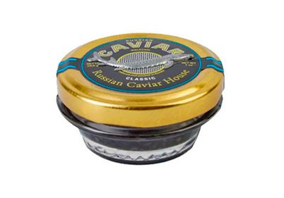 Икра черная осетровая &quot;Классик&quot;, 28.6г