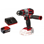 Дрель-шуруповерт 18V Einhell PXC TE-CD 18 Li BL б/щ 60Нм АКБ PXC Plus 5,2Ач и ЗУ 4А
