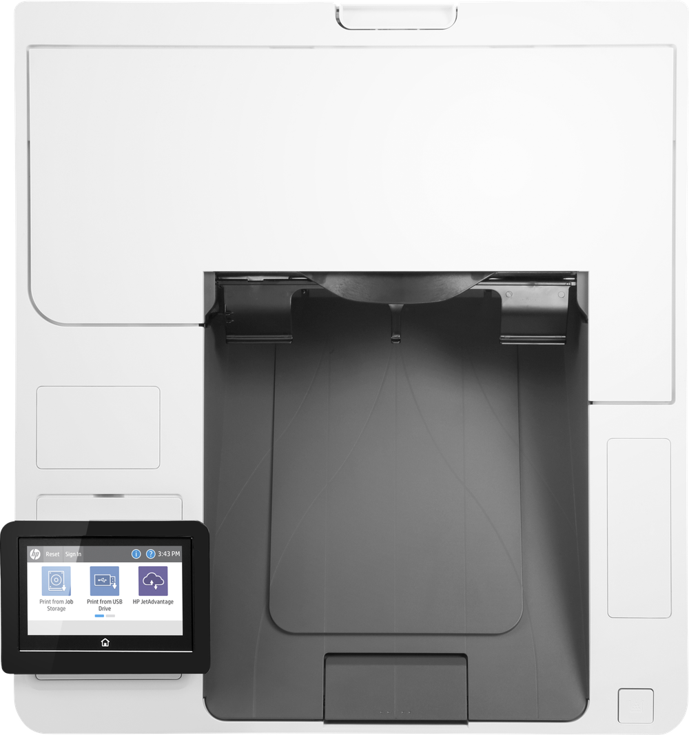 Принтер лазерный черно-белый HP LaserJet Enterprise M612dn