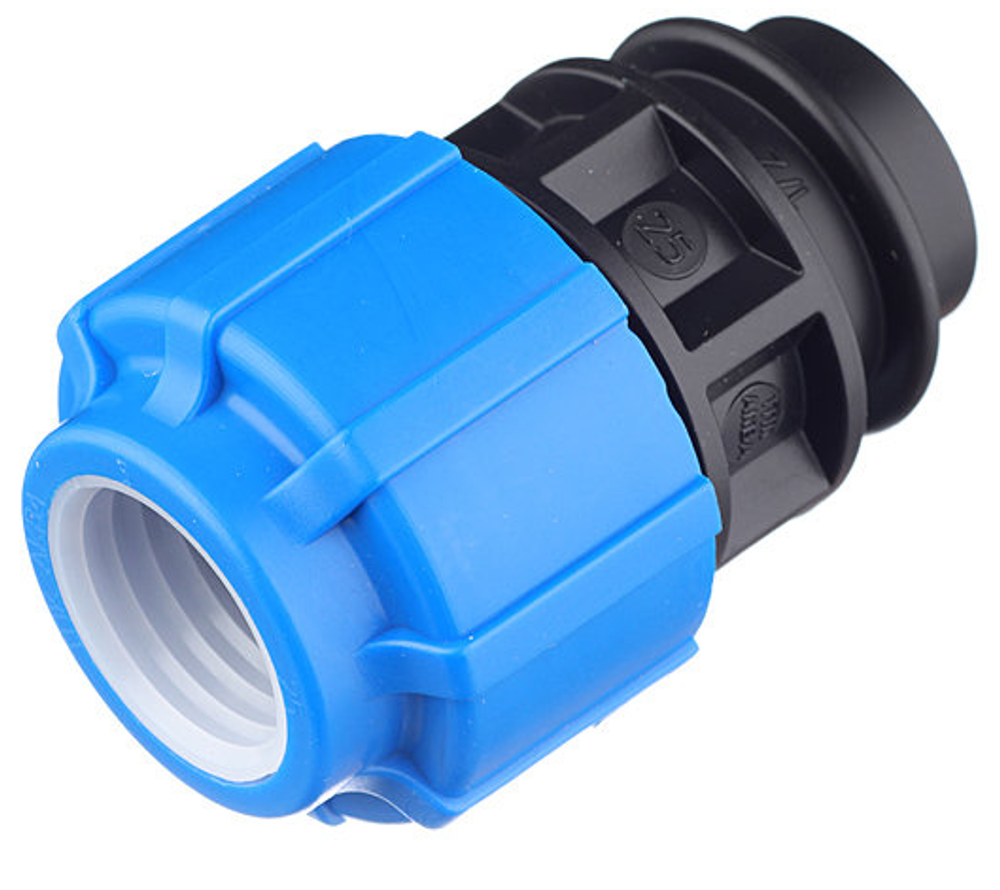 Муфта ПНД ВР 32 х3/4"