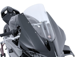 WRS Гоночное стекло Ducati Panigale V4 (2025 +) прозрачное DU034T