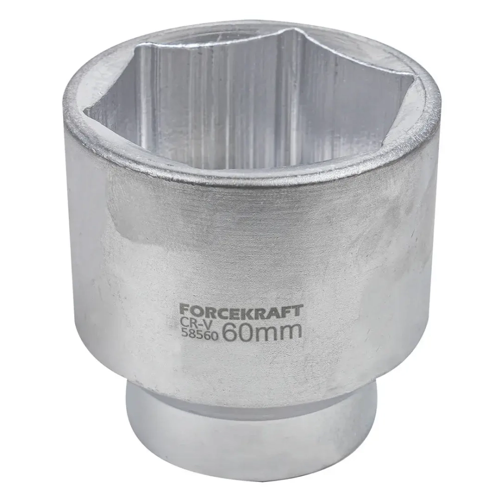 Головка 60мм 1''6гр. FORCEKRAFT FK-58560