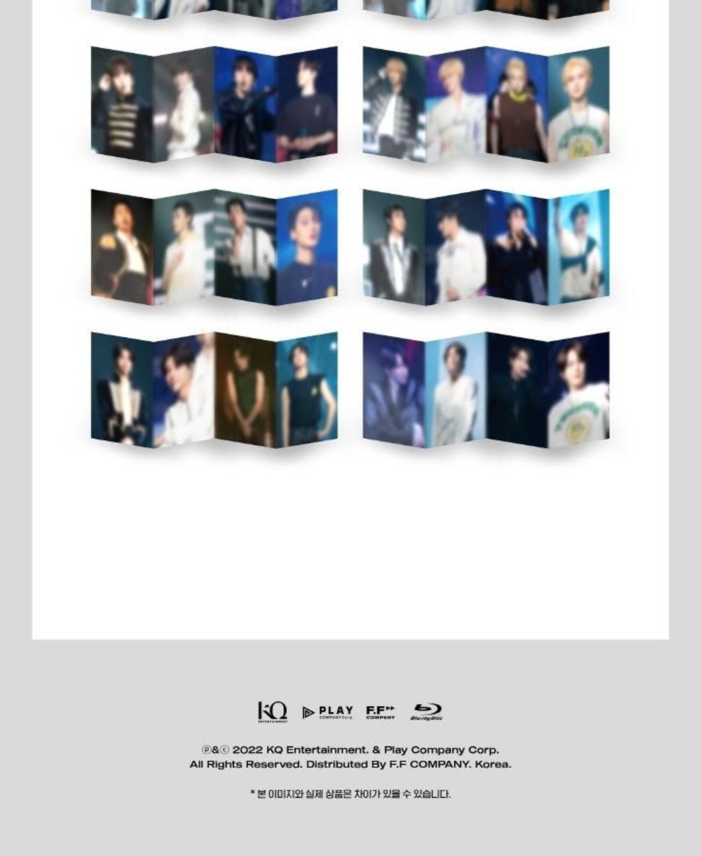 видео ATEEZ - ATEEZ The Fellowship : Beginning of the End Seoul 2022 World Tour BLU-RAY