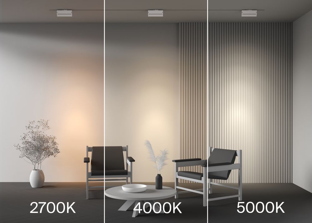 Трековый светильник Technical TR224-1-12WCCT-M-W