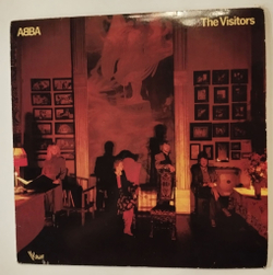 Винтажная виниловая пластинка LP ABBA The Visitors (France 1981)
