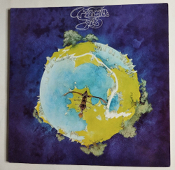 Винтажная виниловая пластинка LP Yes Fragile (Germany 1985)