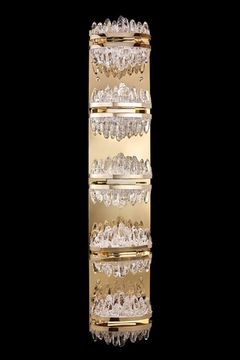 Бра LED 90W 3000K/4000K/5500K LE7728/10W Gold золото Lara Leon