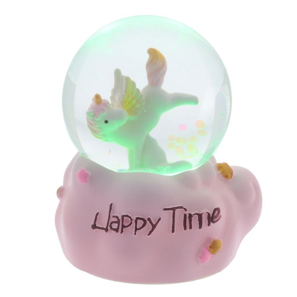 GAEM Фигурка декоративная "Лошадка" в стекл шаре (подсвет, 3xLR41), D4.5 см, L5,5 W5 H7 см