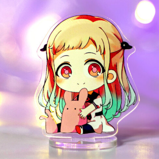 Фигурка акриловая Туалетный мальчик Нене сидит, Jibaku shounen Hanako-kun