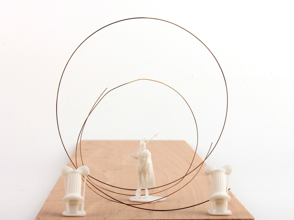 ПРЕДЗАКАЗ Греческая унирема Арго 1:72 + фигурка Ясона