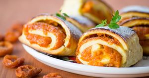 СДОБА С КУРАГОЙ