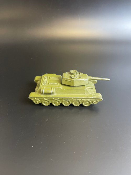 Танк Т-134 игрушечный военная техника ,металлический, Тульский патронный завод СССР 1970-1980 гг