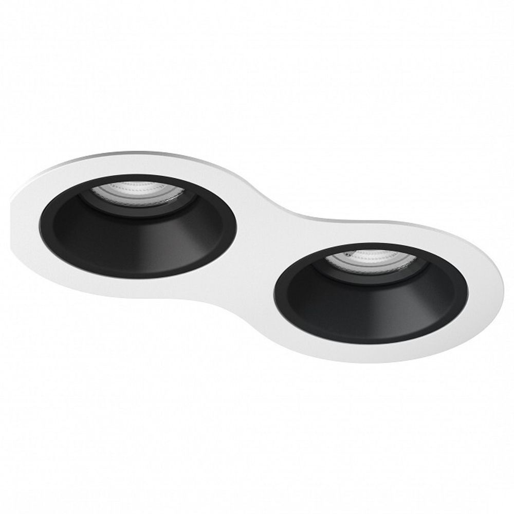 Встраиваемый светильник Lightstar Domino D6260707BMOD