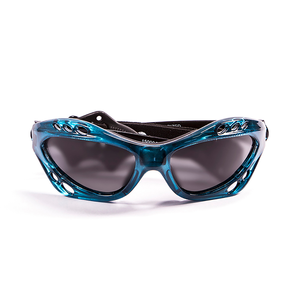 Спортивные очки OCEAN Cumbuco Transparent Blue / Grey Polarized lenses