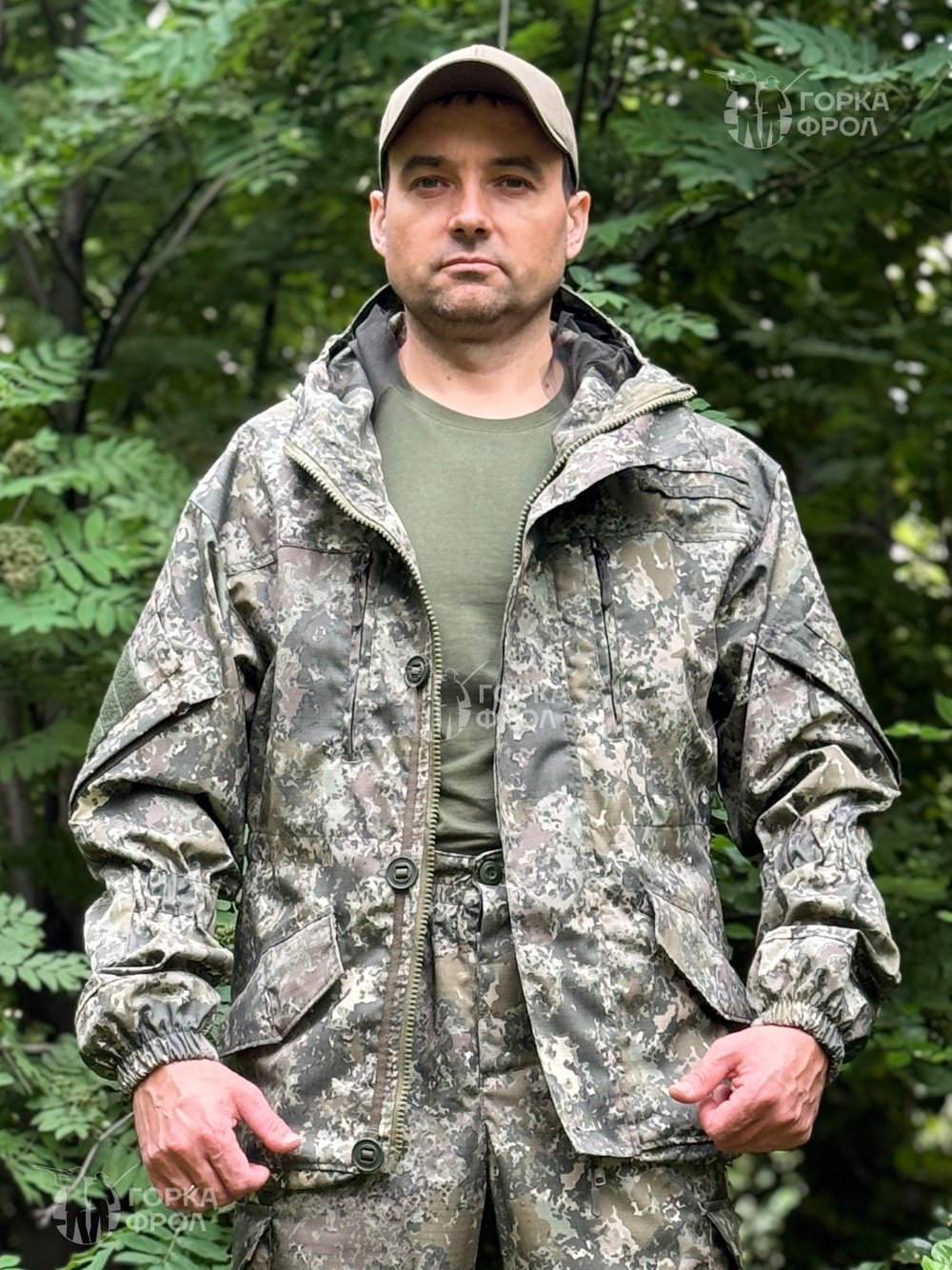 Костюм Горка 6М – Амазонка, летний тактический костюм, Беларусь