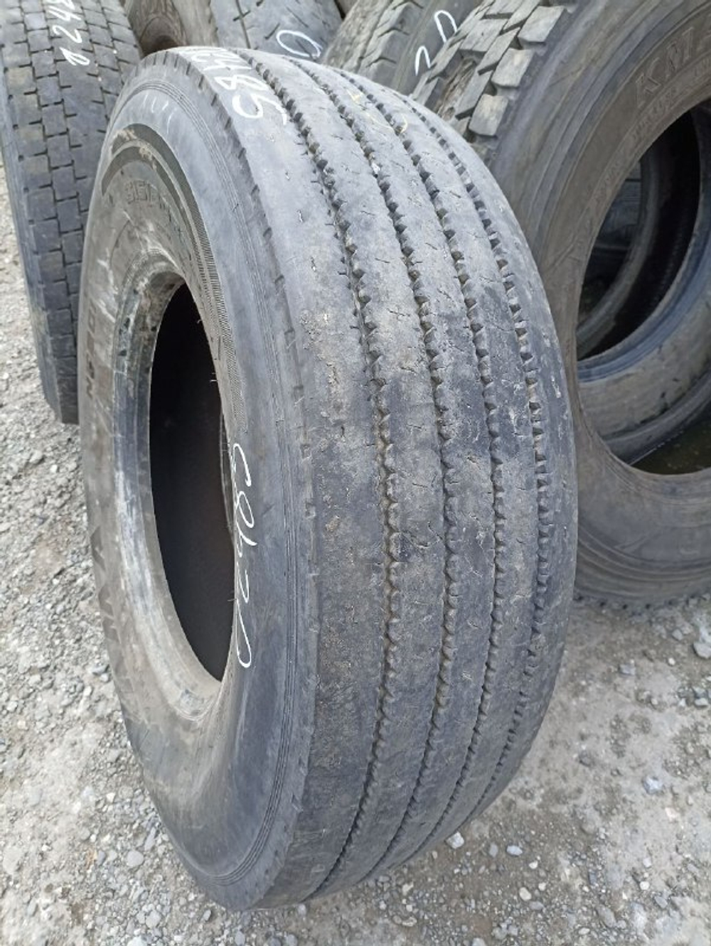 315/80R22.5 Kama NF201 шина б/у
