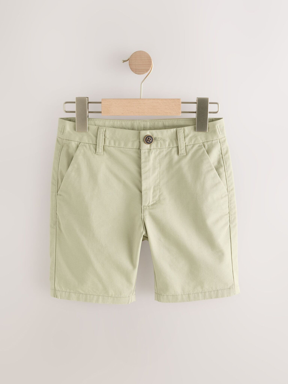 Шорты чинос для мальчика Next AC6-198, Салатовый
