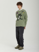 Мужской Лонгслив Gd Peace Bears Waffle