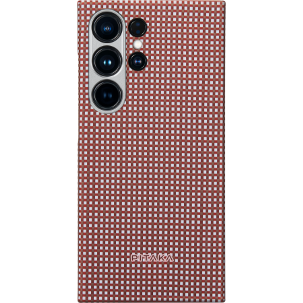 Чехол Samsung Galaxy S24 Ultra Pitaka MagEZ Case 5 (Bonfire)