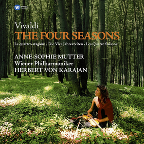 Anne-Sophie Mutter, Vienna Philharmonic, Herbert von Karajan / Vivaldi: The Four Seasons (LP)