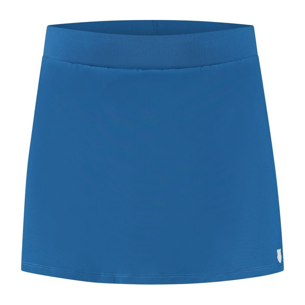 Теннисная юбка K-Swiss Tac Hypercourt Skirt 3 - небесный