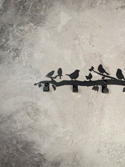 Вешалка настенная Весна на 5 крючков 40см