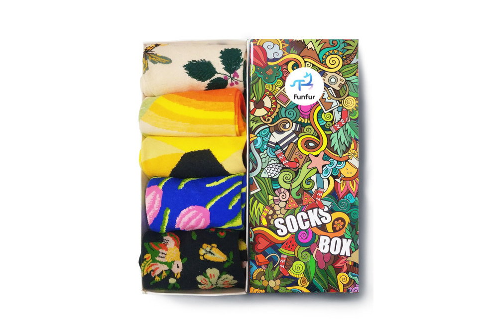 Носки Funfur Fresh в наборе 5 пар