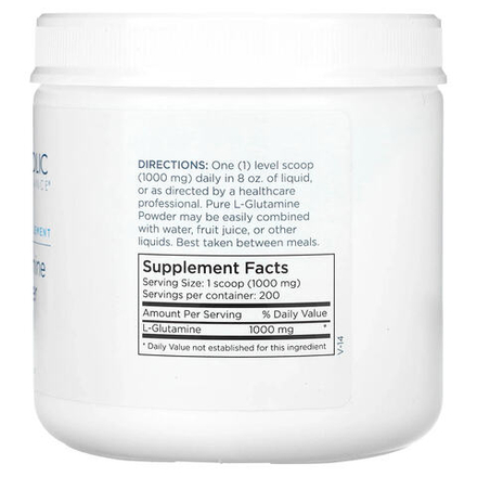 Metabolic Maintenance, L-глютамин в виде порошка, 200 г (7 унций)