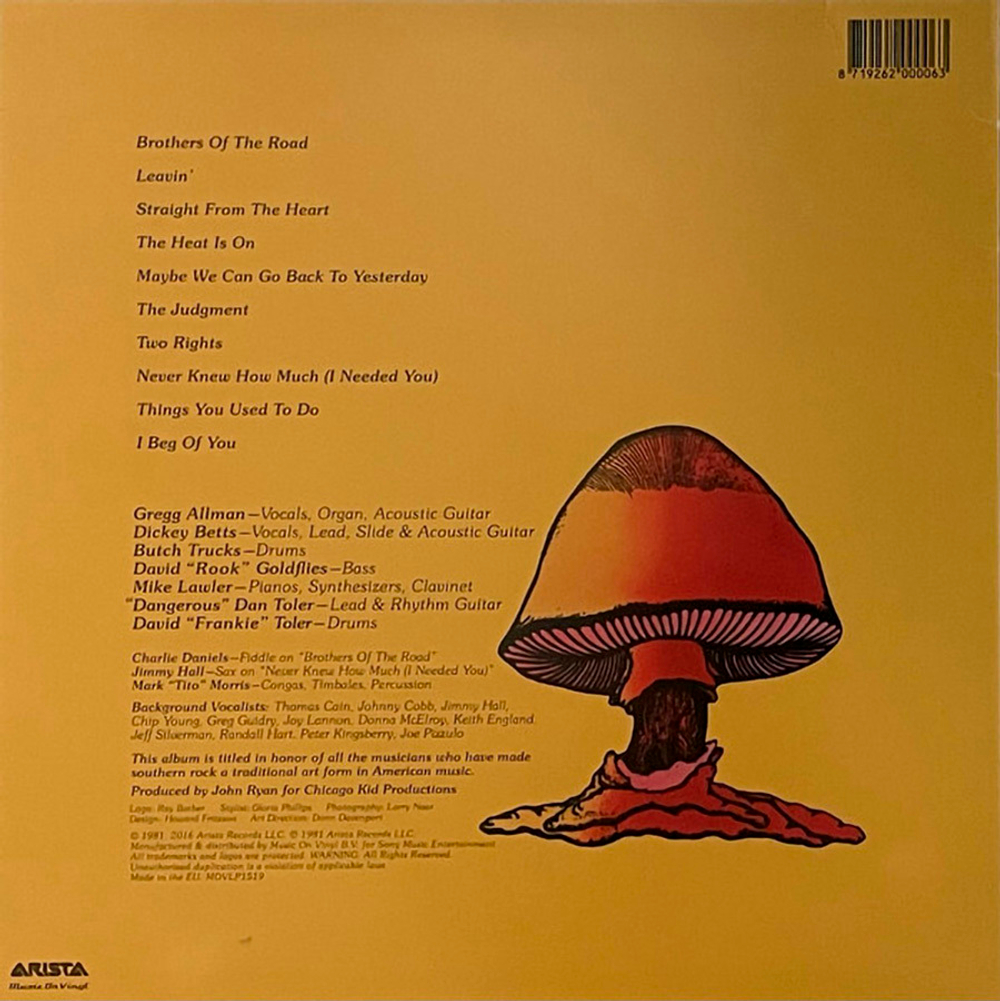 The Allman Brothers Band / Brothers Of The Road (LP)