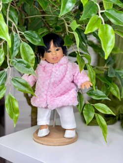 Кукла LAMAGIK мягконабивная  28см Gestito (10005)