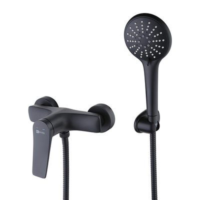 смеситель душ LEMARK Bronx, черный LM3703BL