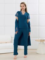 Халат Зора-4 Виотекс ИЗУМРУДНЫЙ