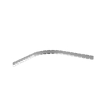 Перегородка SEP для угла CPO H100, алюминий, в комплекте с крепежными элементами и необходимыми для монтажа