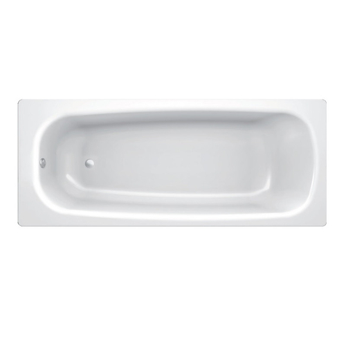 Ванна стальная BLB UNIVERSAL HG 150х70 белая, без отверстий для ручек