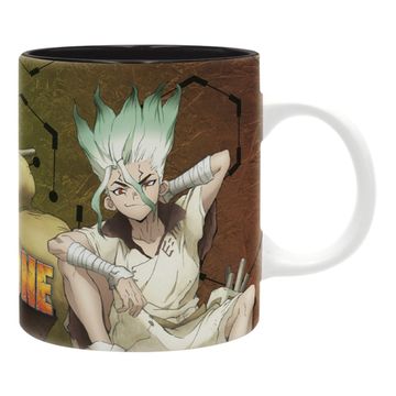 Кружка ABYstyle Dr Stone Mug 320 ml Tsukasa & Senku subli with box x2 ABYMUG828