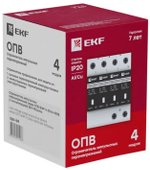 Ограничитель импульсных перенапряжений  EKF opv-c4
