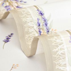 НАБОР ПОЛОТЕНЕЦ ИЗ 2-Х ШТ "ДУША ПРОВАНСА",40Х60СМ, 100% ХЛОПОК,ТВИЛ,БЕЛЫЙ