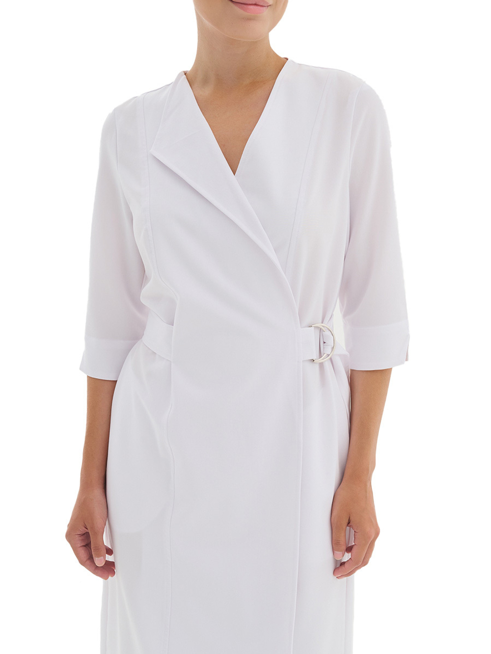 Халат-платье медицинский Тезис TZ150, латте, 50