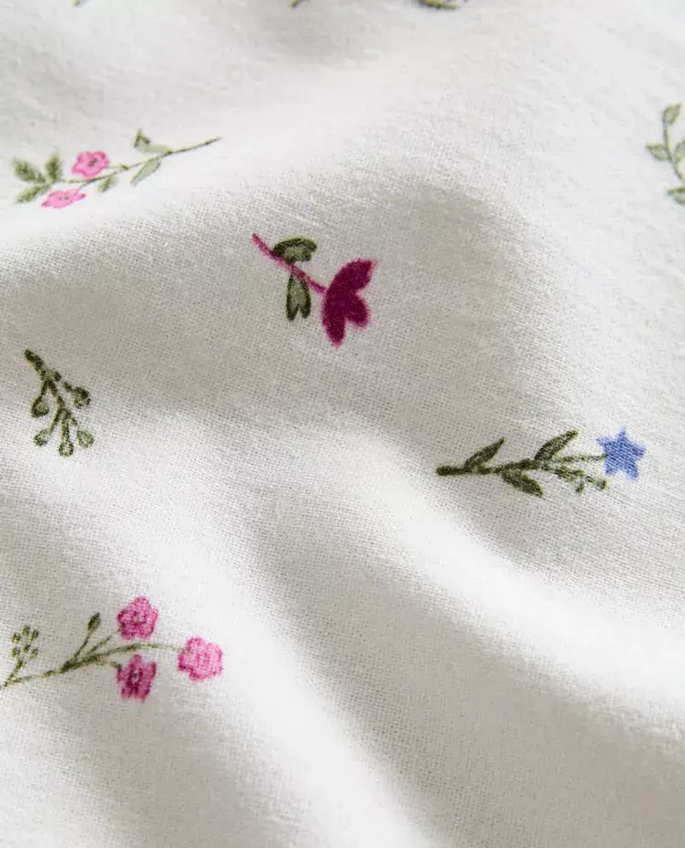 ZARA HOME САЛФЕТКИ С ПРИНТОМ ( 2 ШТ.), БЕЛЫЙ