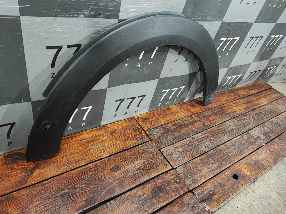 Накладка крыла переднего левого MINI Hatch (F55/F56) 13-нв Б/У Оригинал 51777300819