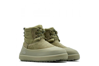 UGG Mens Classic Mini Lace-up Weather Dune