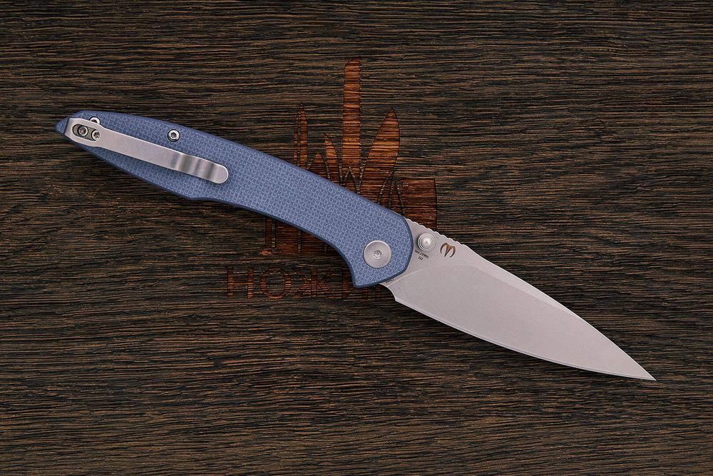 Нож складной CJRB Centros, клинок 92мм, сталь D2, рукоять G10