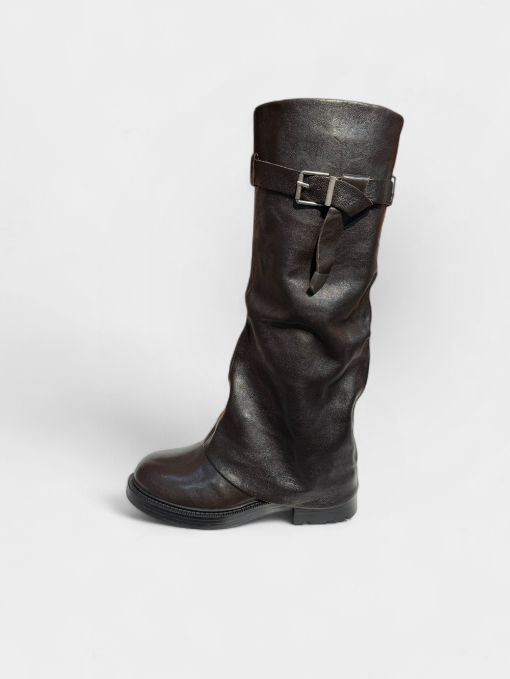 Сапоги с баской еврозима