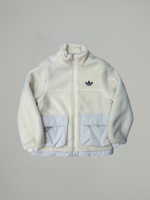 Куртка ADIDAS 2-ух. сторон (бел.)